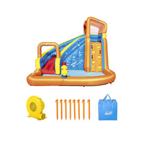 <span class=keywords><strong>Bestway</strong></span> 2025 53301 H2OGO 3.65m X 3.20m X 2.70m Turbo Splash Water Zone Mega Water Park - Product Image 2