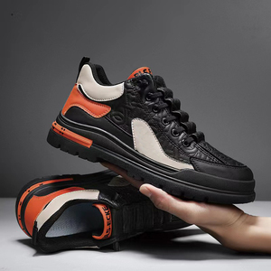 Nouveaux Mocassins Sportifs pour Hommes, Doublure en Maille Respirante, Semelle Extérieure en PVC Souple, Chaussures Casual Tendance pour le Printemps et l'Automne - Product Image 5