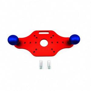 安都克W-57木刳刨机底板带手柄固定底座紧凑型导向修边机修边刳刨机夹具组合刳刨机 - Product Image 3
