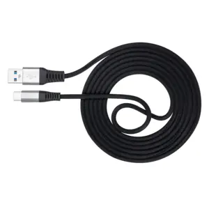 Amazon Hot Selling Cotton Braided Nylon Fabric 3ft 6ft 10 Ft Customized Micro Fast Charging Data Charging Usb Cable For Phone