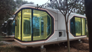 Cabine de couchage personnalisée en usine Hôtel Aéroport Chambre à coucher Pod avec ventilation Éclairage Alimentation <span class=keywords><strong>Micro</strong></span> espaces de couchage - Product Image 4