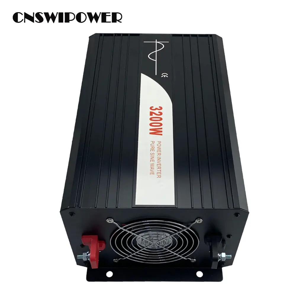 3000W 3200W dc 12V 24V 48V to ac 110v 120v 220v 230v solar power inverter high frequency pure sine wave inverter