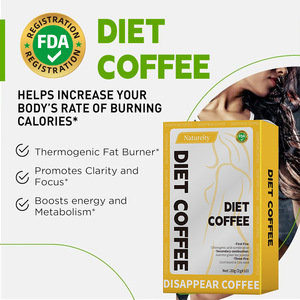 Natureality xuyên biên giới Arabica Đen bột cà phê hòa tan hương vị trung tính sô cô la hương vị hộp thực phẩm đốt cháy chất béo - Product Image 6