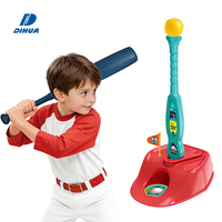Ensemble de jouets de baseball et de golf 2 en 1 pour enfants, entraînement sportif, intérieur, extérieur, jardin, arrière-cour, jouet d'activité pour enfants
