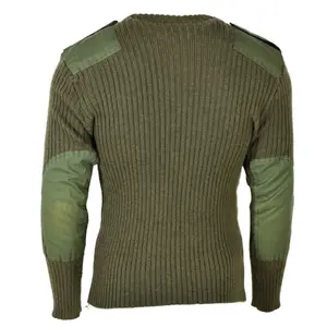 Winter Herren Vintage weiche Wolle/Acryl benutzer definierte Kleidung Service mann Uniform Pullover Pullover für den Menschen