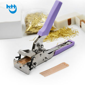 Công cụ nối ghim SMT với tay cầm màu tím với kẹp khung và băng keo đôi SMT - Product Image 1