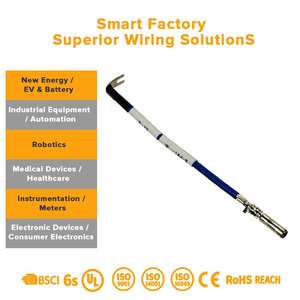 Harness Kabel Kawat Tembaga RS485 Kontrol Khusus 2 Inti Terlindung untuk Otomatisasi Bangunan Komputer/Motor Kontrol Akses - Product Image 3