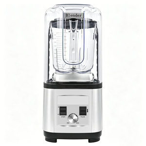 Frullatore Commerciale Professionale 8003FC per Smoothie, 2L, 1500W, 5+ Velocità, Mixer da <span class=keywords><strong>Cucina</strong></span> Multifunzione Insonorizzato - Product Image 6