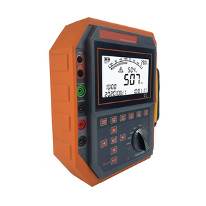 Comprobador de Resistencia de Aislamiento de Alto Voltaje S420 5000V de Alta Precisión IP55 100W para Cables, Transformadores y Motores con 1 Año de Garantía - Product Image 3