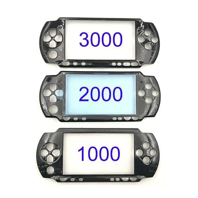 High Quality Replacement Shell Case Shell Cover for PSP 1000/2000/3000 Faceplate Shell