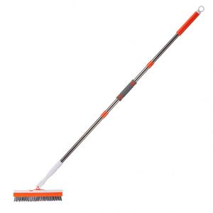 Nouvelle brosse de nettoyage en plastique en forme de V pour joints de carrelage et coins de salle de bain, idéale pour l'entretien des salles de bain transfrontalières - Product Image 6