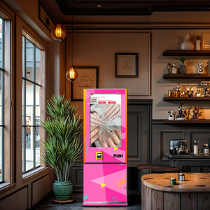 Distributeur automatique de produits de beauté pour petites entreprises, distributeur automatique intelligent personnalisé sans argent liquide, distributeur automatique miniature à vendre - Product Image 6