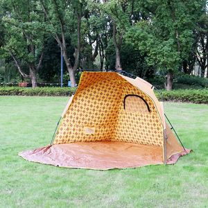 Carpa de Playa Estilo Árabe, Carpa de Camping para el Desierto del Medio Oriente, Refugio Portátil para Exteriores con Protección Solar - Product Image 5