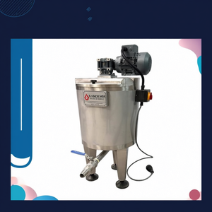 Homogeneizador de Cosméticos Líquidos Kandemir de 50L, Escala de Laboratorio Compacta para Producción de Pequeños Lotes, Máquina Industrial - Product Image 3