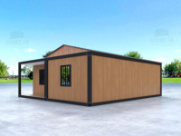 Structure en acier léger préfabriquée de haute qualité JHCE pour maisons conteneurs, idéale pour la vie de vacances dans les maisons mobiles
