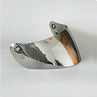 Double lentille de vente chaude pour le bouclier facial de viseur de visionneuse d'optique d'icône pour des casques de moto