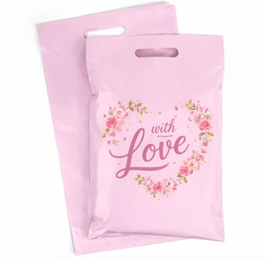 Bolsas de Envío para Ropa, Ecológicas, Biodegradables, Impermeables, Negras, <span class=keywords><strong>Pequeñas</strong></span>, con Logotipo Personalizado, para Agradecimiento, <span class=keywords><strong>en</strong></span> Oferta - Product Image 4