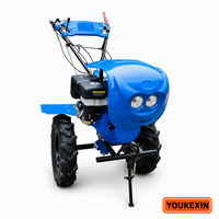 Tractor Agrícola Diésel de Transmisión Directa Ykx Factory con Bloqueo de Diferencial de Eje Reforzado, Marca Personalizada para Proveedores de Oro de Oriente Medio