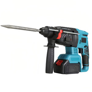 Máy khoan búa điện không dây 21V, công suất cao, không chổi than, pin lithium, đa năng, dùng được cho bê tông - Product Image 1