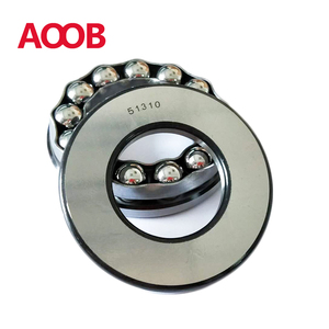 <span class=keywords><strong>Venta</strong></span> caliente en julio de estructura Simple los rodamientos de bolas de empuje 51310 55*95*31mm - Product Image 1