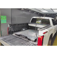 Cubierta de lona enrollable retráctil rígida de aleación de aluminio de alta calidad para camioneta Toyota Hilux Travo Revo Vigo