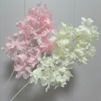 Grandes orchidées artificielles en soie pour arrangements de décoration de mariage, compositions florales artificielles, matériaux de fleuristerie, vitrine