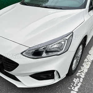 For Ford Focus MK4 2019-2021 Body Kit Auto <b>Head</b> Light Lamp Eyelids Eyebrow Headlight Decoration Car <b>Styling</b> Trim Car Accessories - Product Image 4