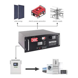 SUYEEGO Lithium Rack Mounted Battery 51.2V 100Ah 200Ah 5kwh 10kwh Ion Solar Energy Storage SYGB-LFP Lithium Battery SYGB-LFP - Product Image 6