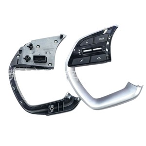 สวิตช์พวงมาลัยฮุนได 380 มม. ABS ควบคุมเสียง สำหรับ IX25 โซนาต้า เอลันตร้า คัสโต - Product Image 4