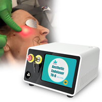 Machine de lipolyse laser à double longueur d'onde 980 nm + 1470 nm, lifting endolaser