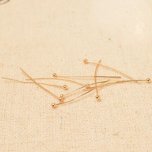 Live room1,000PCs fabricantes al por mayor pendientes de cobre, alfileres de bola, alfileres, alfileres redondos, joyería de cuentas de bricolaje, alfileres y accesorios - Product Image 3