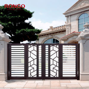 Extérieur Largement Utilisé Ferme Entrée Allée Grill Gates Sliding Pipe Gate Designs Sliding Gate - Product Image 2