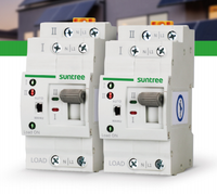 Suntree ATS 2P AC 220V Saklar Transfer Otomatis