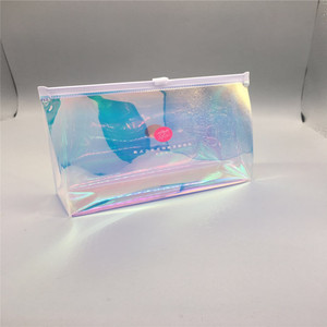 Kleiner Stand Up PVC Organizer GWP präsentieren PVC-Kosmetik beutel - Product Image 1