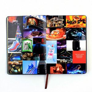 Custom Elastic Strap A5 Diary Notebook Printed Brand Logo Notepad Journal <b>Note</b> <b>Book</b> Pu Leather Notebooks - Product Image 4