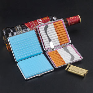 Étui à cigarettes en plastique portable pour 20 cigarettes Étui à cigarettes pour femmes - Product Image 2