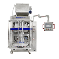 Machine automatique de remplissage remplissage de sachets liquides de gel de sport à plusieurs voies machine d'emballage de gel énergétique en forme de bâtonnet de sac