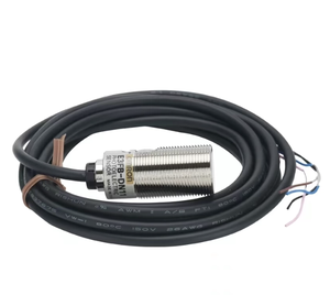 Sensor Fotoeléctrico de Reflexión Difusa SPST, Salida PNP de 100mA, 300mm, DC10-30V, IP67, Cable de 2m, Interruptor Industrial E3FB-DP12 - Product Image 5