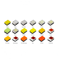 Diodo LED SMD de Color Blanco, Azul Real, Rojo, Verde, Ámbar y Cian XEG XEGAWT XEGABL XEGARY XEGAPB XEGACY 2016 para Iluminación de Entretenimiento