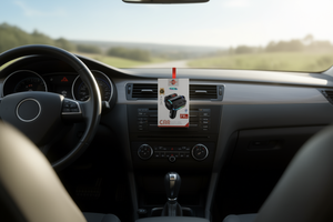 WIEDOMIUP เครื่องเล่นบลูทูธ FM ในรถยนต์ CZ-14 เครื่องชาร์จ USB ไร้สายพร้อม QC3.0 สำหรับระบบเครื่องเสียงในรถยนต์ - Product Image 2