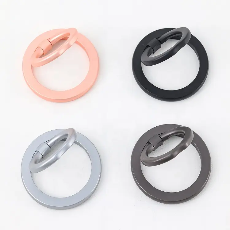 Factory price wholesale universal 360 rotating phone stand Zinc Alloy Magnetic Phone Grip Finger Ring Stand Holder