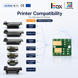 Puce Mimaki LUS150 pour l'alimentation en encre UV des séries JFX200, JFX500, <span class=keywords><strong>JFX600</strong></span>, UJF, UJV - Product Image 2