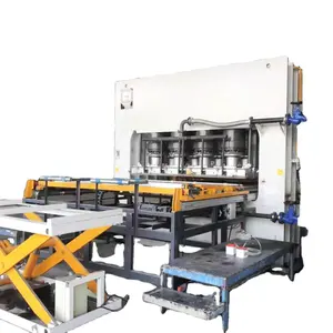 Kosteneffectieve Multi-Lagen Molding Hot Press Machine Voor Melamine Deur Huid