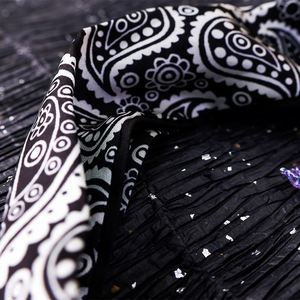 Customized Factory Cotton Sport <b>Bandana</b> with Double Print Square Scarf & Handkerchief Featuring Custom Logo Fans - Product Image 6
