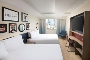 Ensemble de meubles de suite d'hôtel moderne Hampton, ensemble de meubles pour chambre à coucher et salon, entièrement sur mesure, meubles pour projets hôteliers - Product Image 2