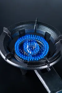YIUAN الأزياء LPG كوكتوب الطبيعي الضغط المنخفض الحديد الزهر الصناعية التجارية منخفضة السعر ووك موقد بشعلة غاز للطهي
