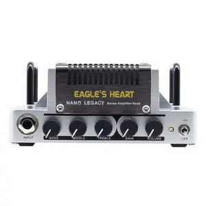 Amplificador <span class=keywords><strong>de</strong></span> <span class=keywords><strong>Guitarra</strong></span> HOTONE Eagle's Heart, Sonido Rock Alemán, 5 Vatios, Clase AB, Simulador <span class=keywords><strong>de</strong></span> Gabinete, Salida <span class=keywords><strong>de</strong></span> Línea/Teléfono, NLA-7, Fabricado <span class=keywords><strong>en</strong></span> China - Product Image 3