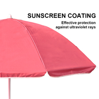 Chaise double pliante de camping et de plage avec parasol amovible et sac isotherme, chaise de plage 2 places pour pique-nique en plein air