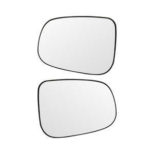 Lentes de Espejo Retrovisor para Volvo S60 S80 V60 2011-2015, Espejo Convexo Plano, Repuesto Izquierdo y Derecho FP060 - Product Image 1