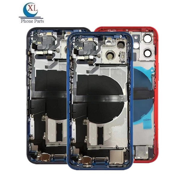 Battery Back Full Housing for iPhone 12 Mini 12 Pro 12 Pro Max Housing Assembly Cover Body
